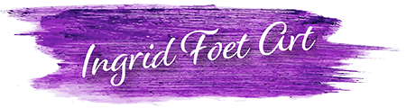 Ingrid Foet Art Logo